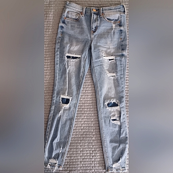 Mudd Fix Stretch  Mid Rise Vintage Skinny women's 7 - Picture 1 of 2